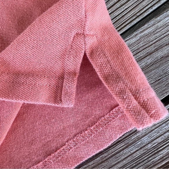 Polo Ralph Lauren Classic Polo Shirt Boys Size 6 Coral Embroidered Pony GUC - Picture 4 of 7